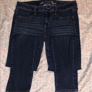 American eagle jeggings size 10